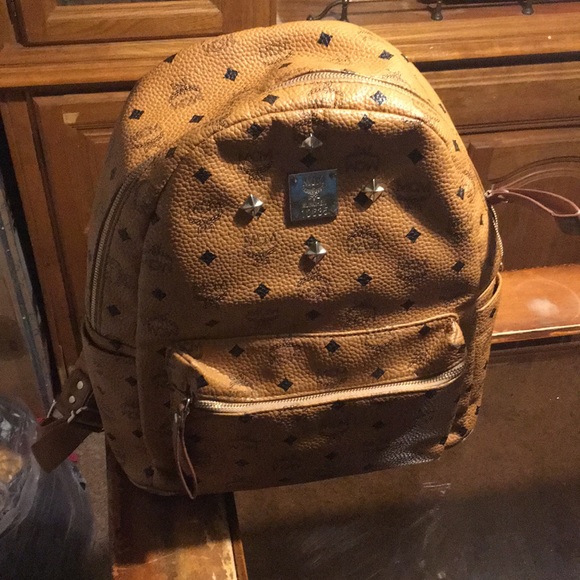 MCM Bags Mcm Bookbag Poshmark